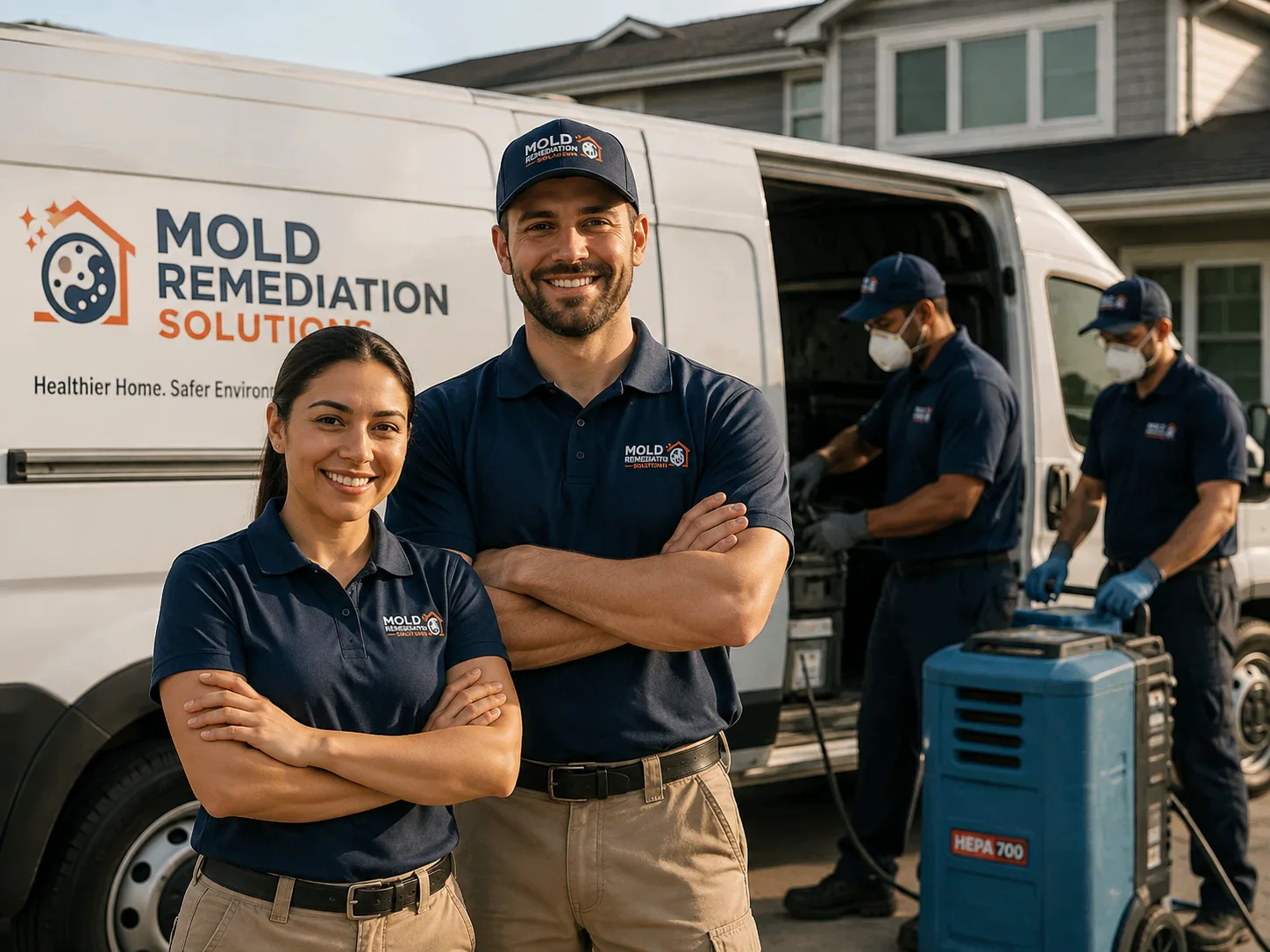 Mold Remediation company in Lowell, MI