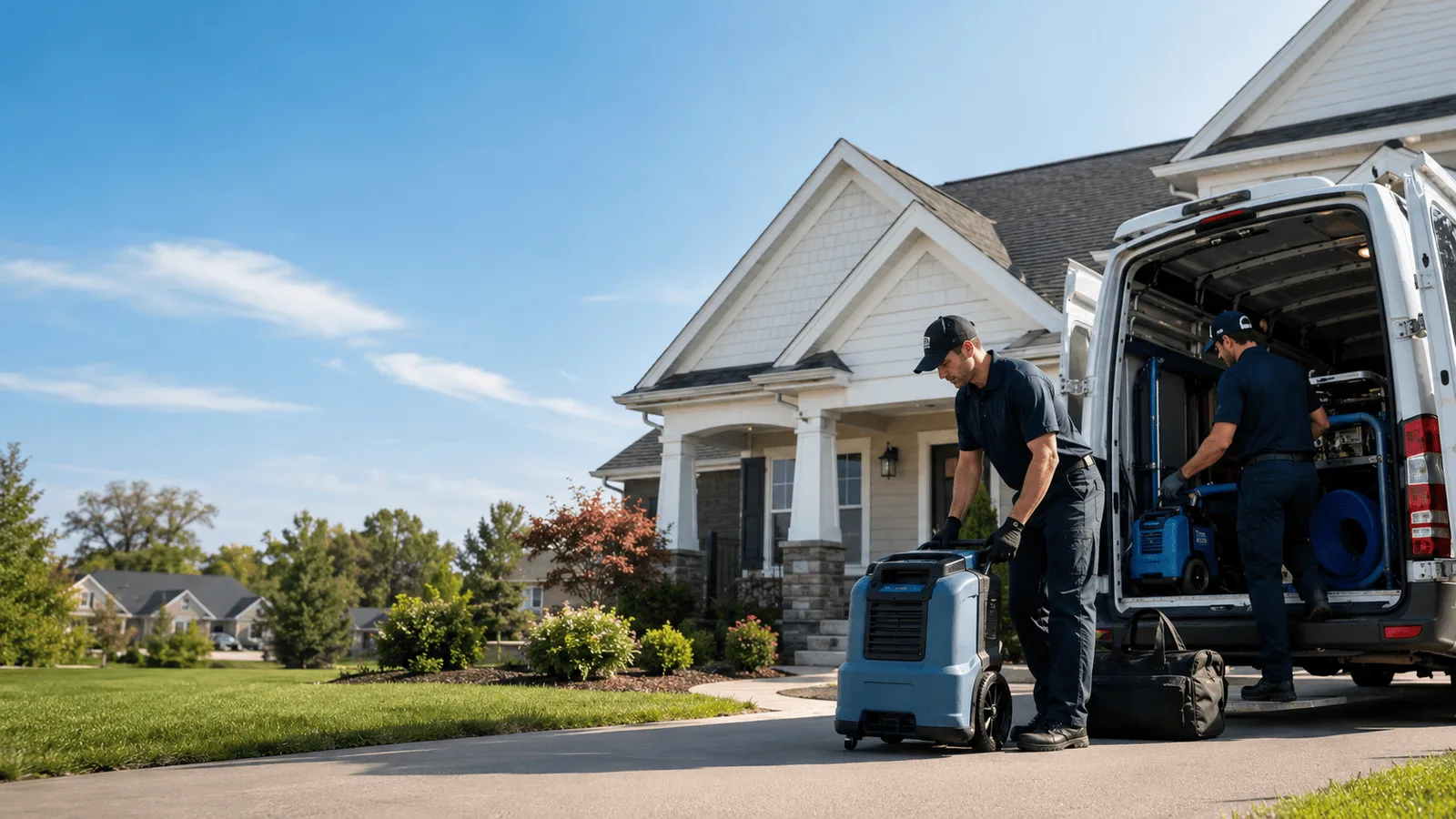 Mold Remediation in Lowell, MI